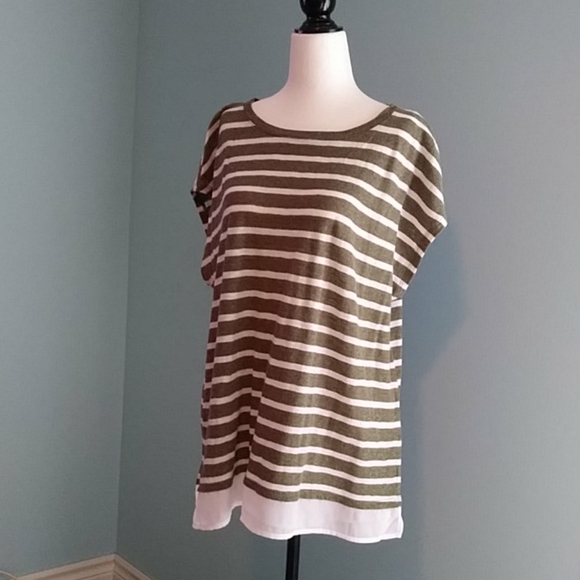 🆕 Denver Hayes Short Sleeve Top - Picture 2 of 3